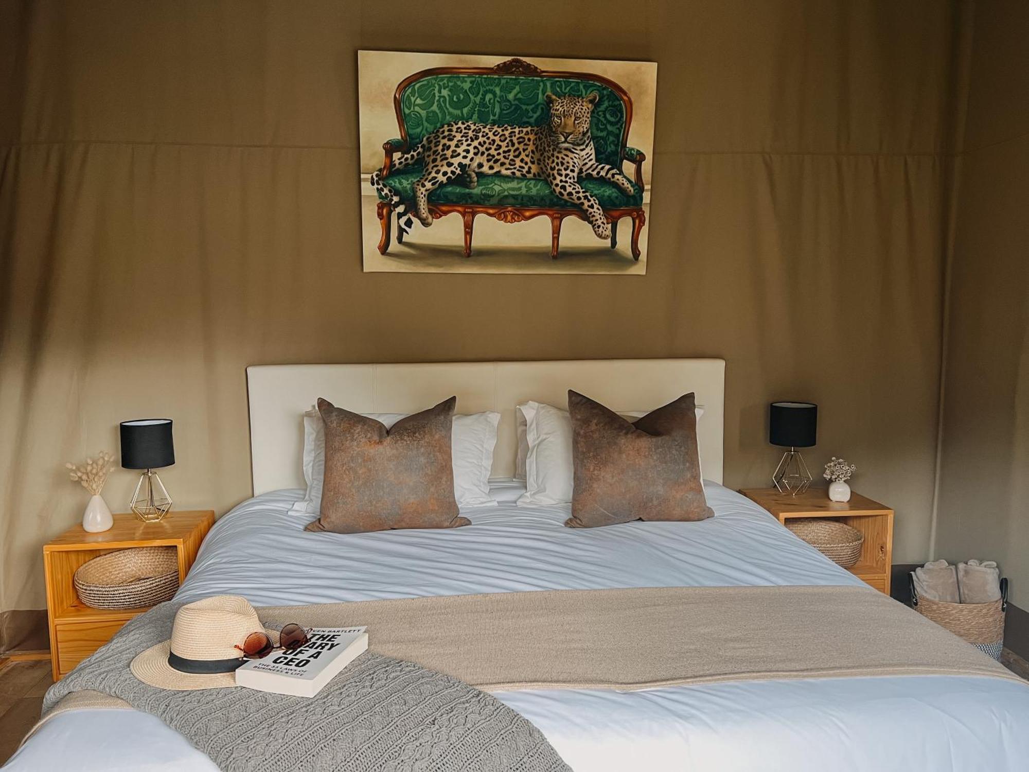 Luxury tent Grysbokkloof Private Nature Reserve Luxury Glamping 6km From *