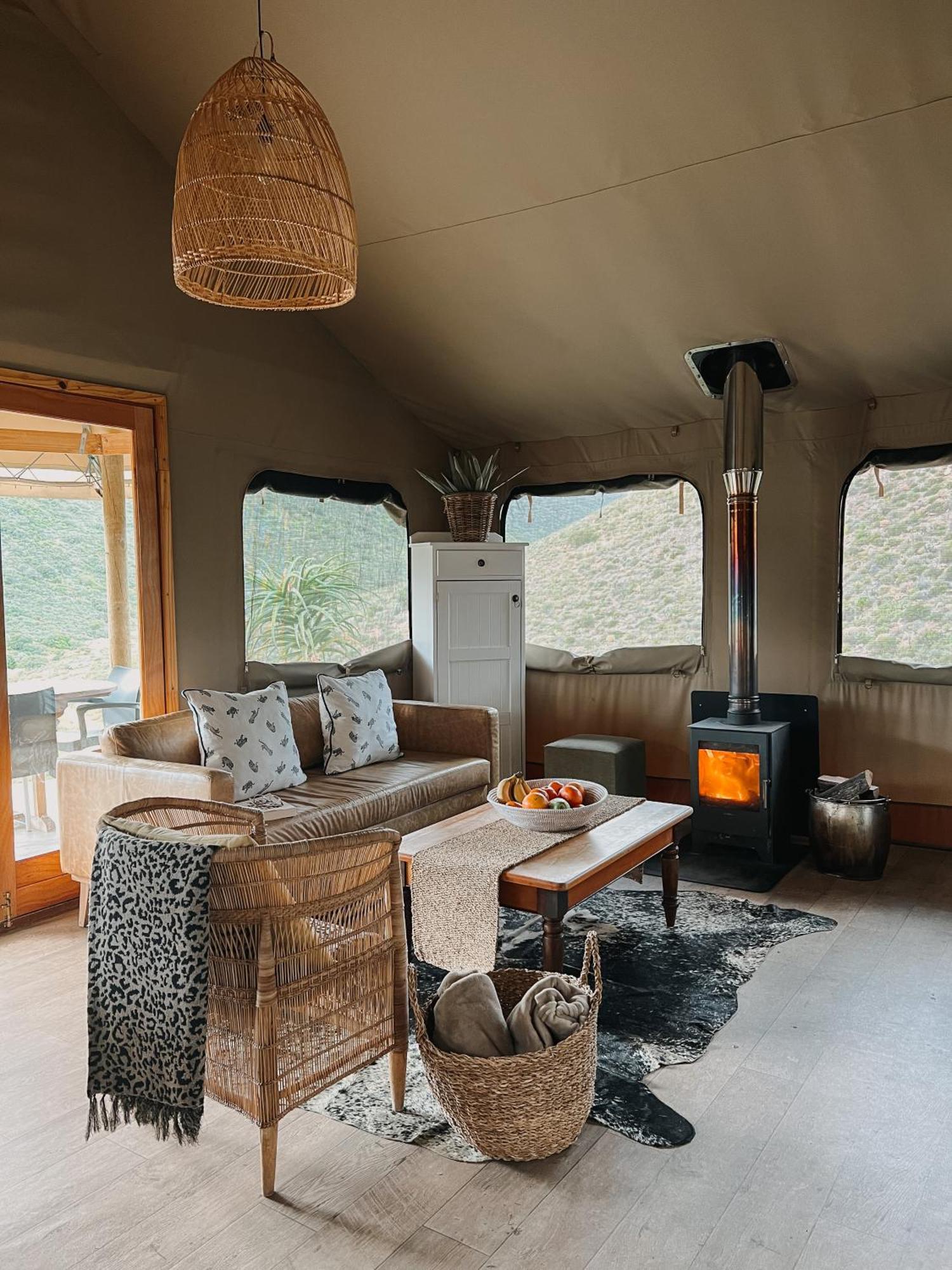 Grysbokkloof Private Nature Reserve Luxury Glamping 6km From Luxury tent Montagu