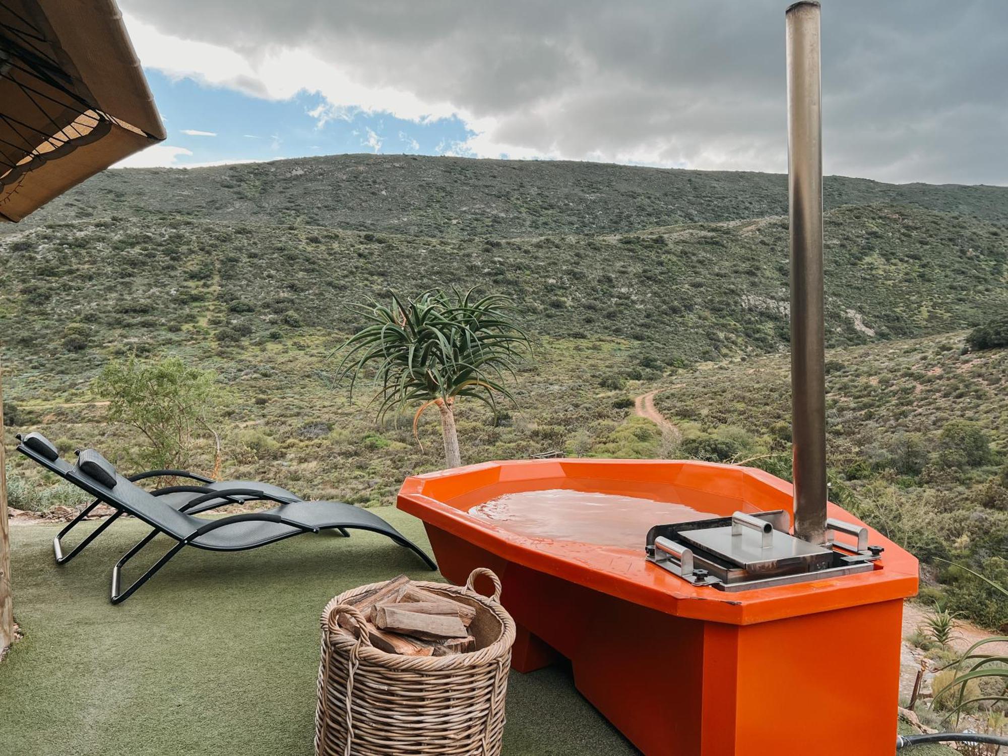 Luxury tent Grysbokkloof Private Nature Reserve Luxury Glamping 6km From Montagu